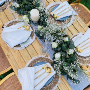 master events & décor class