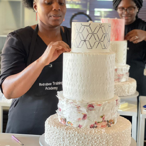 wedding cake baking class