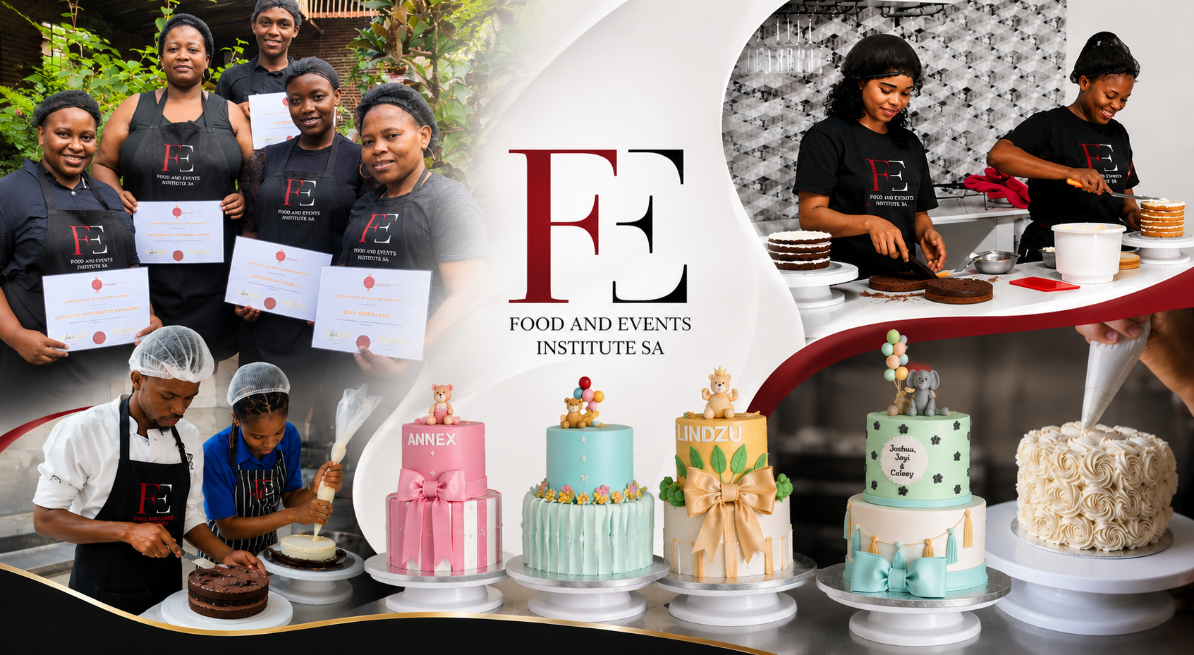 cake decorating foundations
