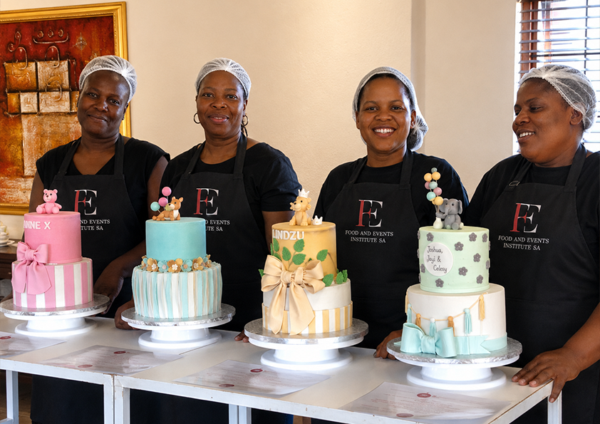cake decorating foundations