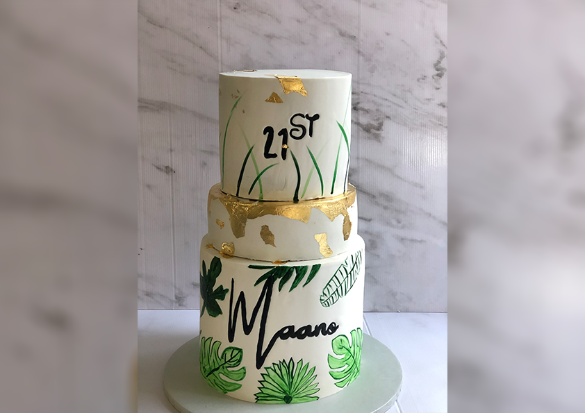 fondant & contemporary cake design
