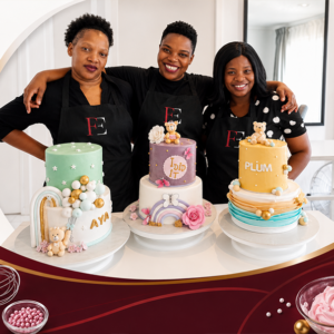 fondant & contemporary cake design