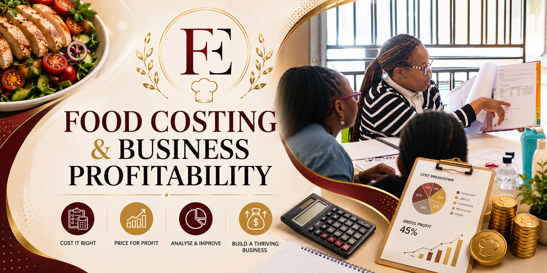 food costing & business profitability