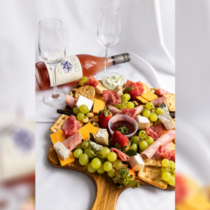 grazing tables, charcuterie & luxury platters