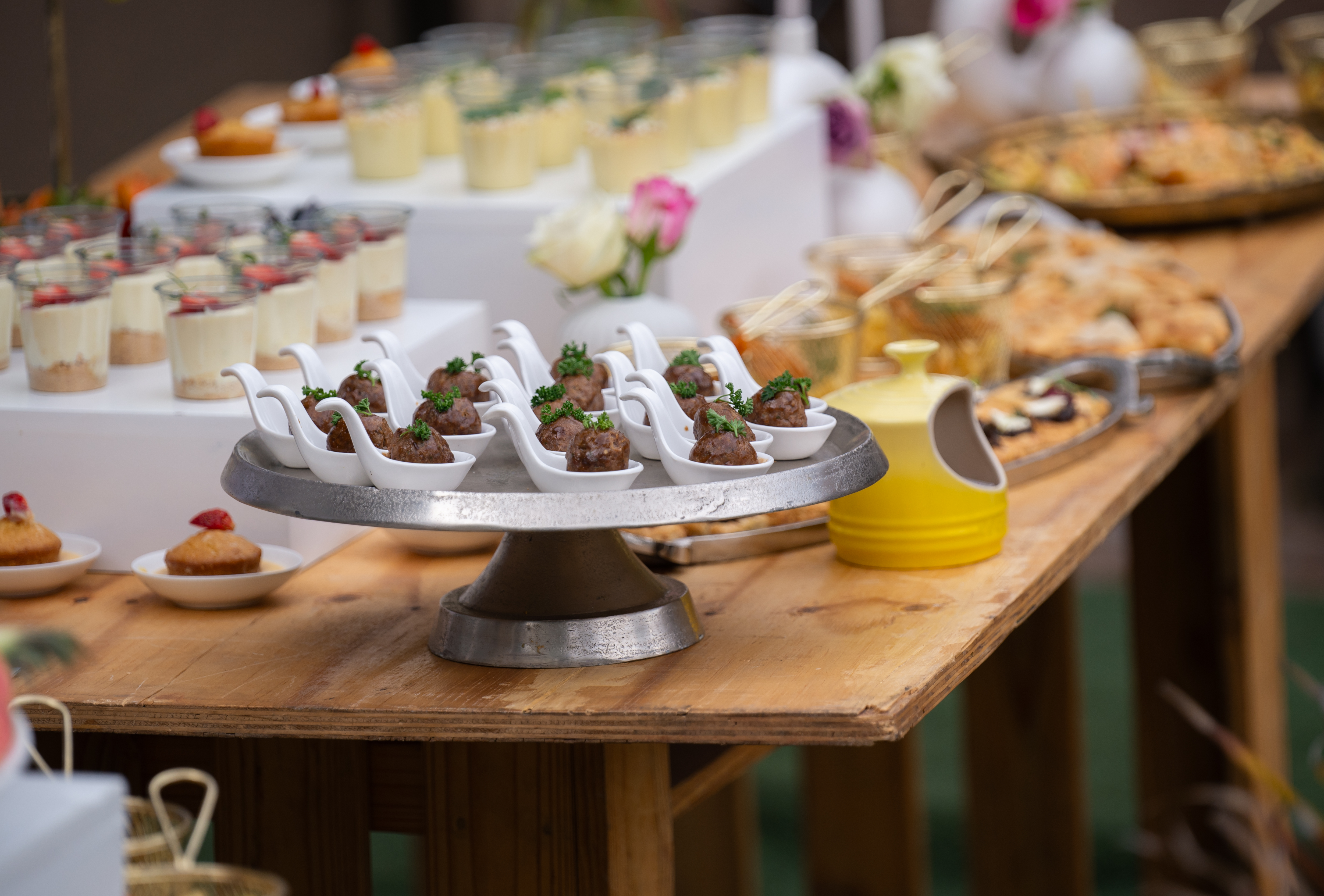 grazing tables, charcuterie & luxury platters