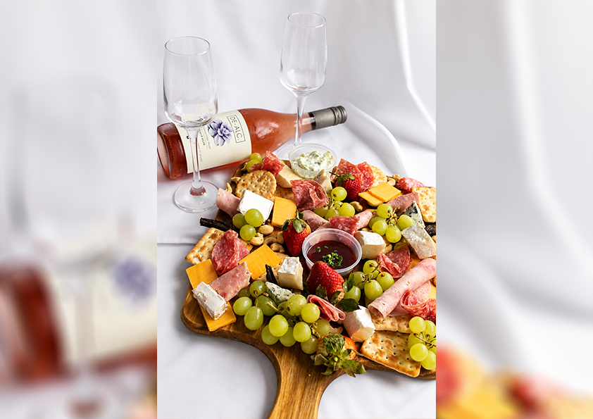 grazing tables, charcuterie & luxury platters
