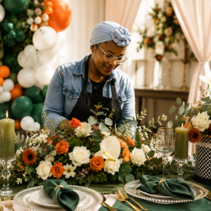 master event styling & décor certification