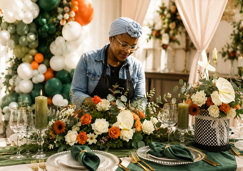 master event styling & décor certification