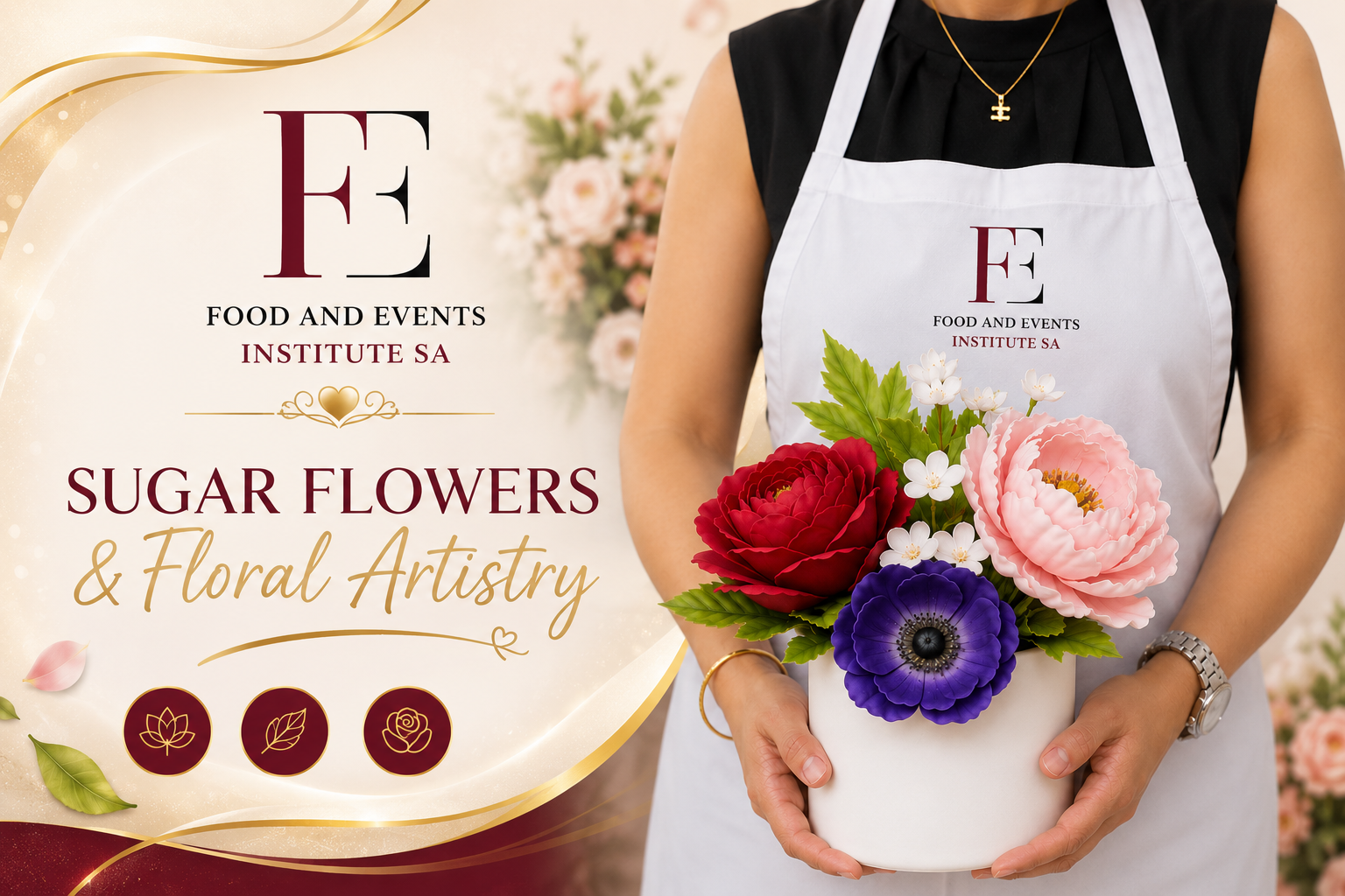 sugar flowers & floral artistry