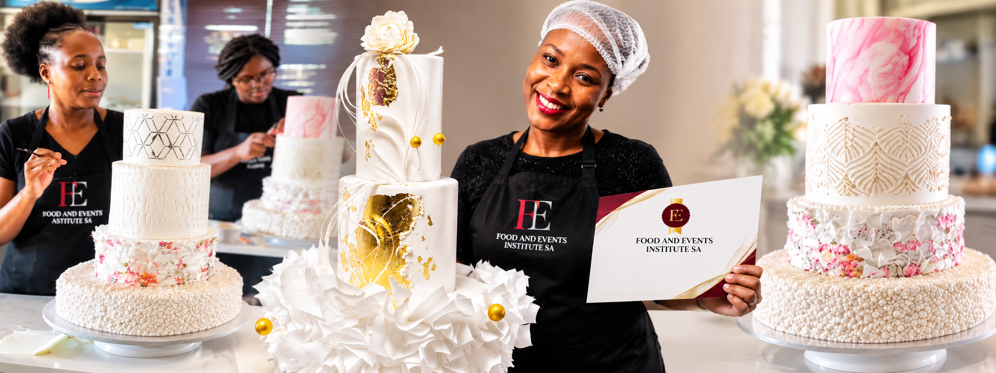 wedding cake masterclass
