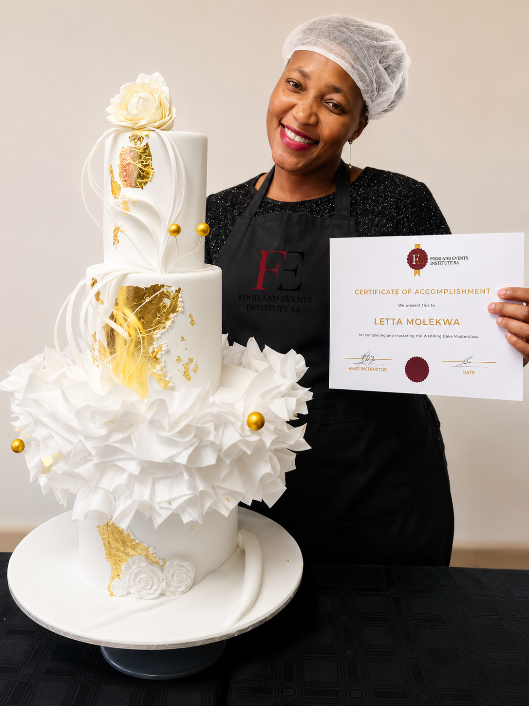 wedding cake