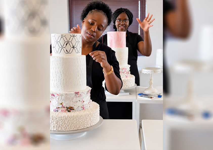 wedding cake